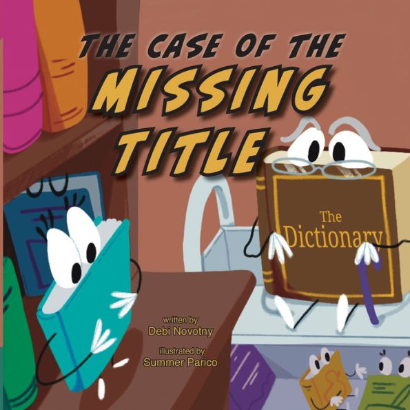 The Case Of The Missing Title - 9781958302712