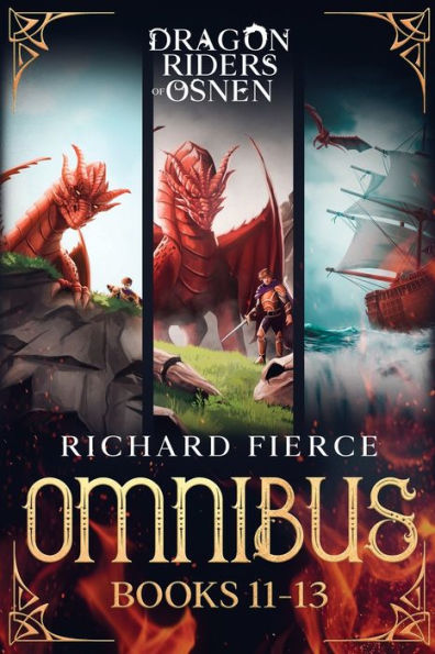 Dragon Riders Of Osnen: Episodes 11-13 (Dragon Riders Of Osnen Omnibus Book 4) (Dragon Riders Of Osnen Omnibuses) - 9781958354353