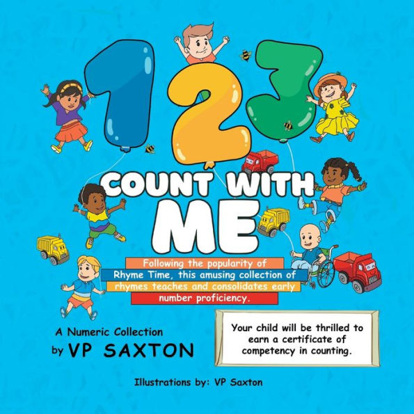 123 Count With Me - 9781958381939