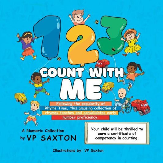 123 Count With Me - 9781958381939