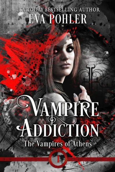 Vampire Addiction (Vampires Of Athens) - 9781958390450