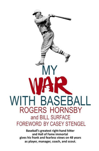 My War With Baseball - 9781958425046