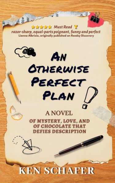 Un plan por lo demás perfecto: una novela de misterio, amor y chocolate que desafía toda descripción