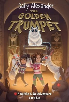 The Golden Trumpet: A Caitlin & Rio Adventure (The Adventures Of Caitlin & Rio) (Book6) - 9781958459096