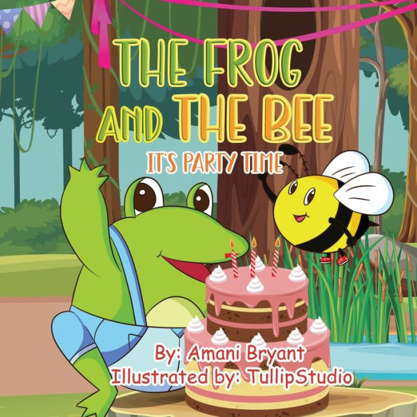 The Frog And The Bee: It's Party Time