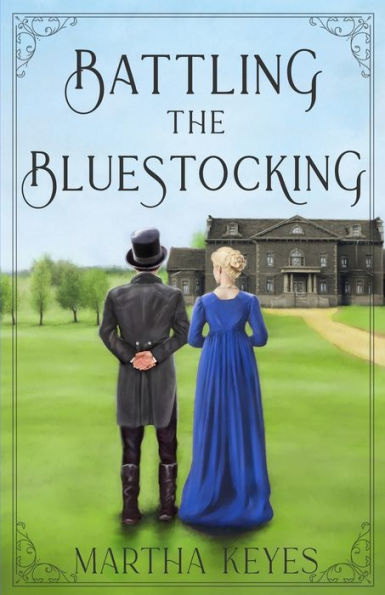 Battling The Bluestocking (The Donovans) - 9781958654064