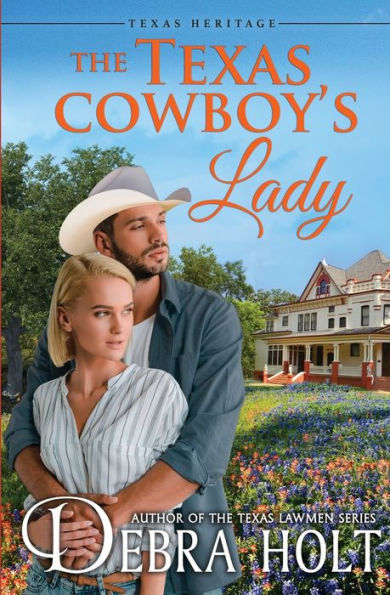 The Texas Cowboy's Lady (Texas Heritage)