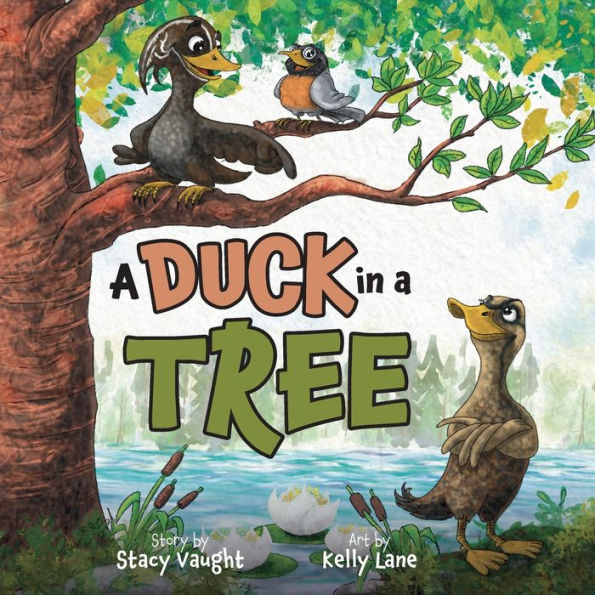 A Duck In A Tree - 9781958754627