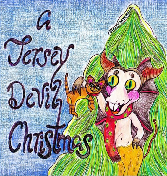 A Jersey Devil Christmas (Jd For Kids) - 9781958761304