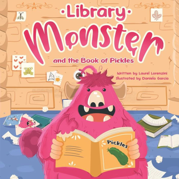 Library Monster And The Book Of Pickles (Storytime Adventures) - 9781958817148