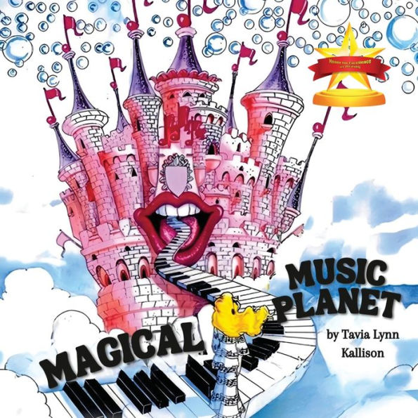 Magical Music Planet - 9781958876770