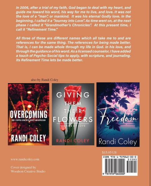 Refinement Time 30-Day Journal W/ God's Love To Being Made Better - 9781959060000