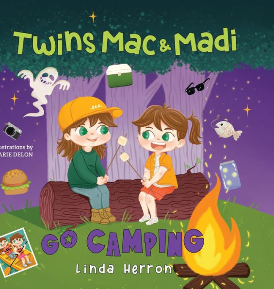 Twins Mac & Madi Go Camping - 9781959140092