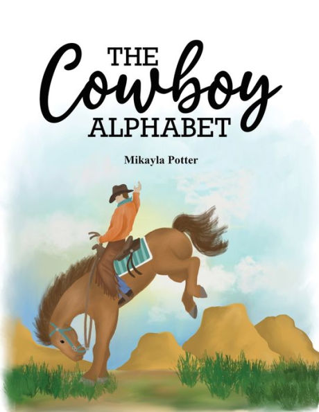 The Cowboy Alphabet - 9781959172864