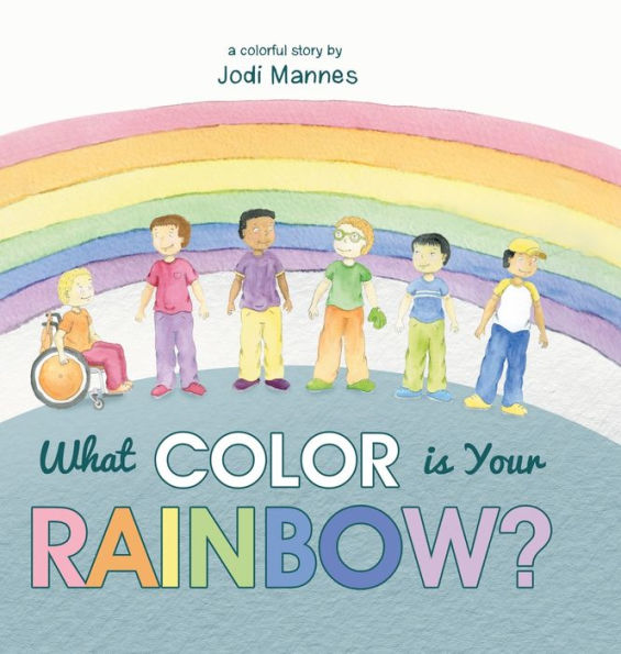 What Color Is Your Rainbow? - 9781959365679