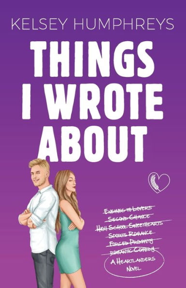 Things I Wrote About: An Enemies-To-Lovers Second Chance Romance (Heartlanders) - 9781959428039