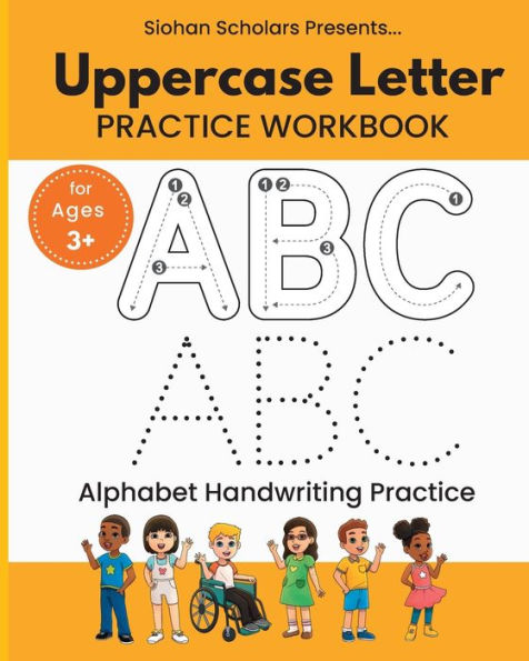 Uppercase Letter Tracing Workbook - 9781959451990