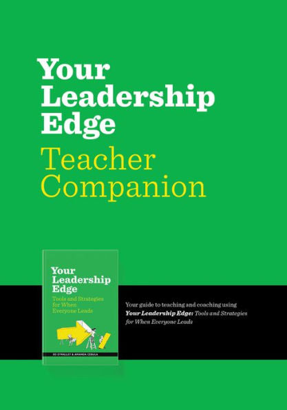 Su compañero de enseñanza de Leadership Edge: su guía para enseñar y entrenar utilizando su Leadership Edge