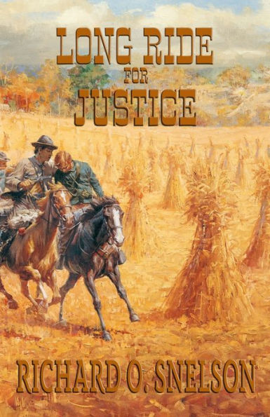 Long Ride For Justice - 9781959548065