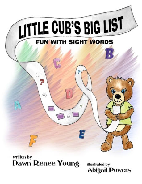 Little Cub's Big List: Fun With Sight Words - 9781959548195