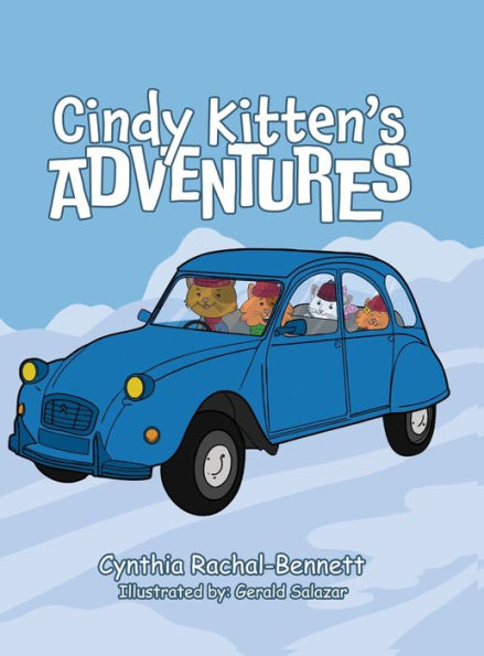 Cindy Kitten's Adventures - 9781959579007