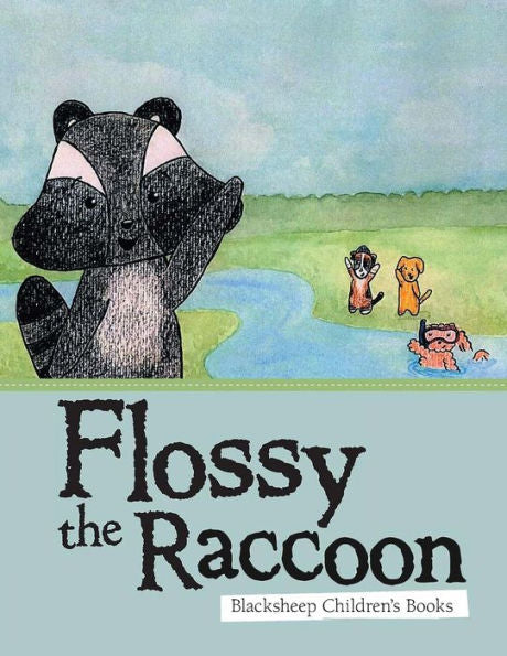 Flossy The Raccoon - 9781959579595