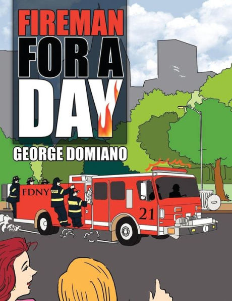 Fireman For A Day - 9781959579656