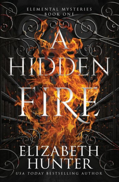 A Hidden Fire (Elemental Mysteries/World) - 9781959590118