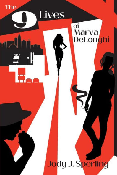 The 9 Lives Of Marva Delonghi (The Luke In Time Mysteries) - 9781959613046