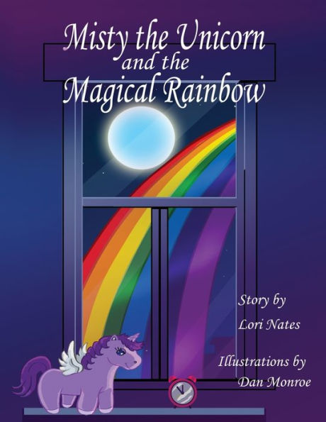 Misty The Unicorn And The Magical Rainbow - 9781959677406