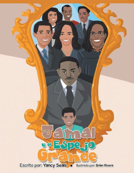 Jamal And The Large Mirror (Spanish Edition) - 9781959682004