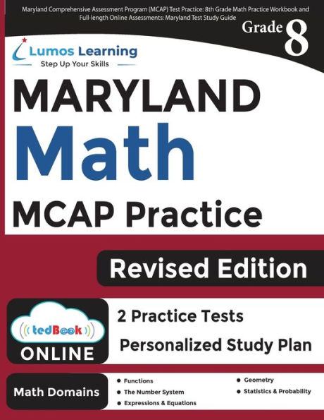 Maryland Comprehensive Assessment Program (Mcap) Test Practice: Maryland Test Study Guide - 9781959697152