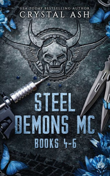 Steel Demons Mc: Books 4-6 - 9781959714194
