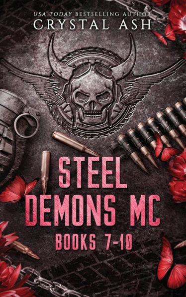 Steel Demons Mc: Books 7-10