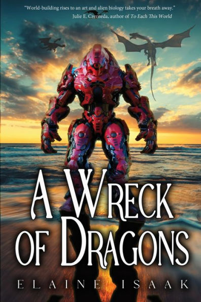A Wreck Of Dragons - 9781959804031