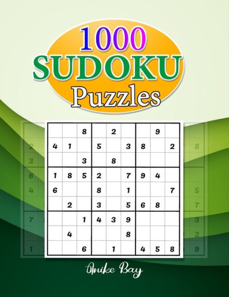 1000 Sudoku: Puzzles #40 - 9781959877875