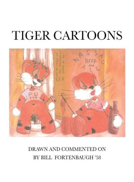 Tiger Cartoons - 9781959930778