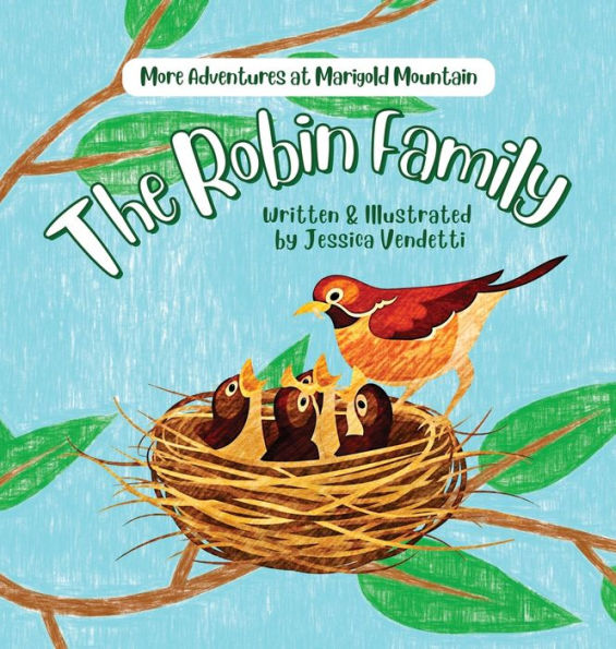 The Robin Family - 9781959937111