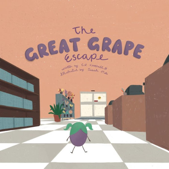 The Great Grape Escape: The Grapeson Family Adventures - 9781959960768