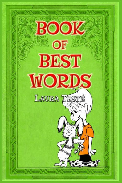Book Of Best Words (Book Of Bad Manners Series) - 9781959961024