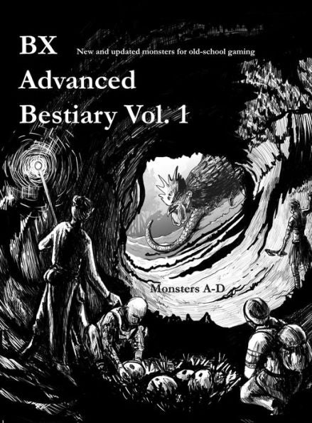Bx Advanced Bestiary, Vol. 1: Old School Monsters A-D - 9781959966029