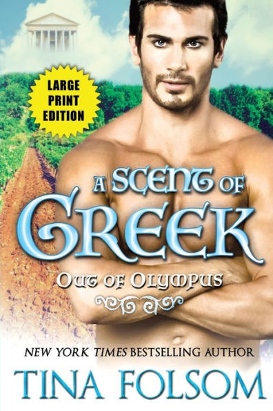 A Scent Of Greek (Out Of Olympus #2) - 9781959990369
