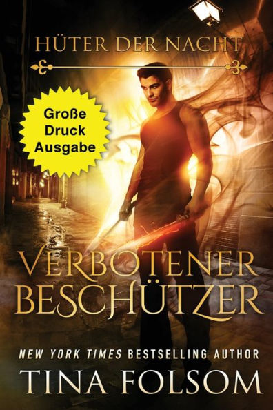 Verbotener Beschützer (Große Druckausgabe) (Hüter Der Nacht) (German Edition)