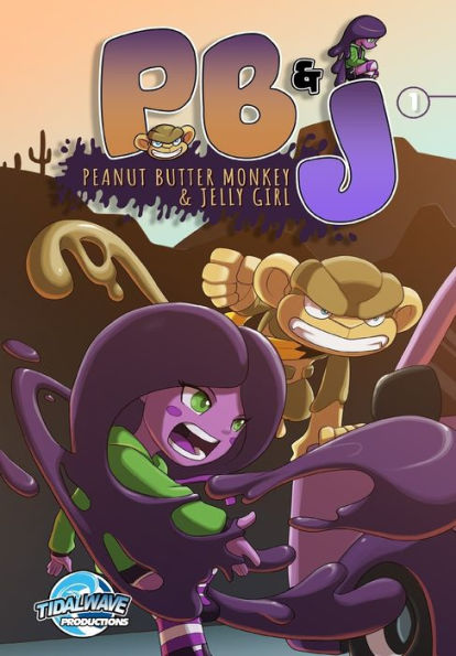 Peanut Butter Monkey And Jelly Girl