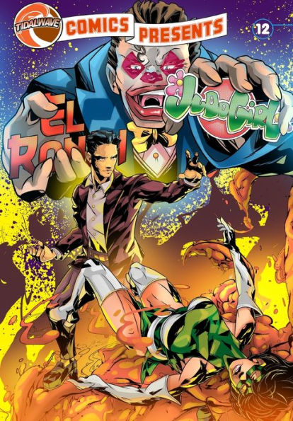 Tidalwave Comics Presents #12: Judo Girl And El Ronin