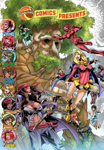 Tidalwave Comics presenta: Volumen tres