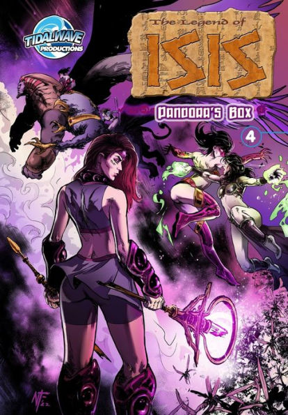 Legend Of Isis: Pandora's Box #4