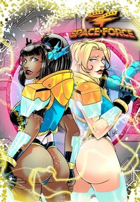 Stormy Daniels: Space Force: Volume 3