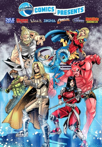 Tidalwave Comics presenta: Volumen dos