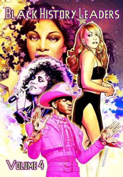 Black History Leaders: Volume 4: Mariah Carey, Donna Summer, Whitney Houston And Lil Nas X